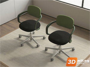 Office Chair Skp Files